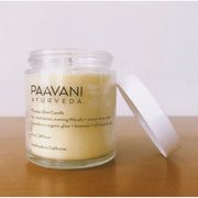Paavani Ayurveda Trataka Ghee Candle | Ayurvedic Meditation Candle for Focus & Eye Health Sienna