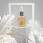 Red Iguana LLC Luxury 24K Cuticle Oil Nail Prep Gray