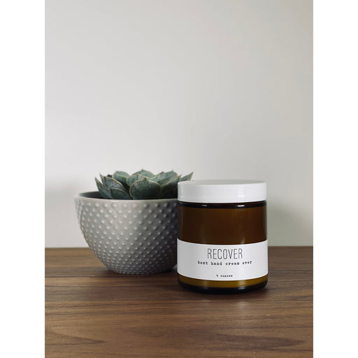 handmade. la conner Recover - Best Hand Cream Ever Ladies Light Gray 4 Ounces