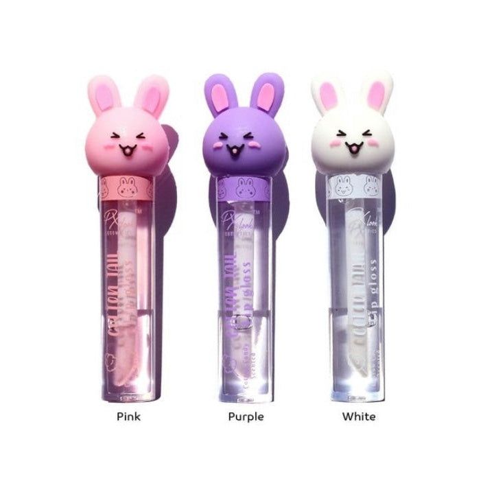 Prolux Cosmetics Cotton Tail Lip Gloss Lip Gloss White Smoke WHITE