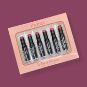 Prolux Cosmetics So This Is Mauves Matte Lipstick Set Lip Stick Dim Gray