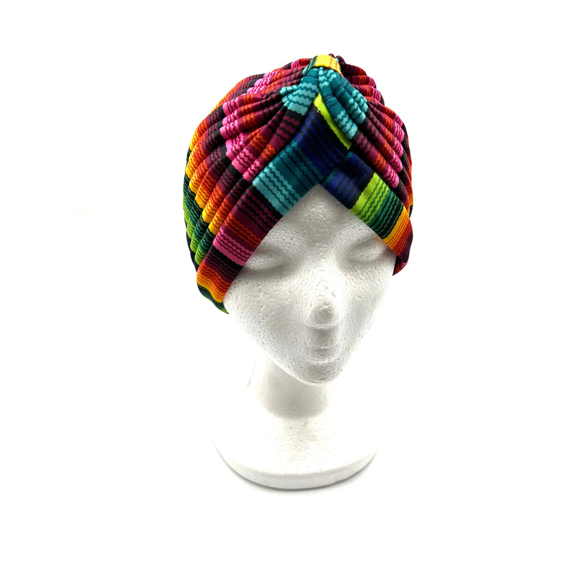 VIP Extensions CL Collection Turban Hair Accessories White Smoke Multicolor