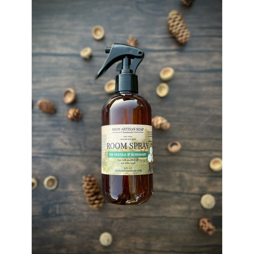 MION Artisan Soap Co. Room Spray | Fir Needle & Rosemary Dim Gray