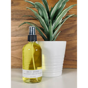 handmade. la conner Linen & Room Spray - 4 Ounces Natural Cleaners Dim Gray 4 Ounces - Sweet Orange