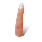 Red Iguana LLC 3.0 Silicone Practice Finger 3.0 Hand White Smoke Liza