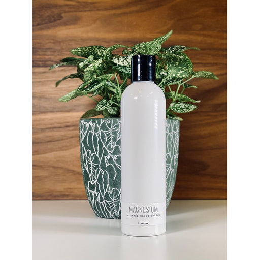 handmade. la conner Magnesium Lotion Gray 8 Ounces