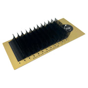VIP Extensions VIP Faux Mink Lash Extension 12 Lines D Curl 0.05 mm Eyelash Extensions Black 0.05-D-19