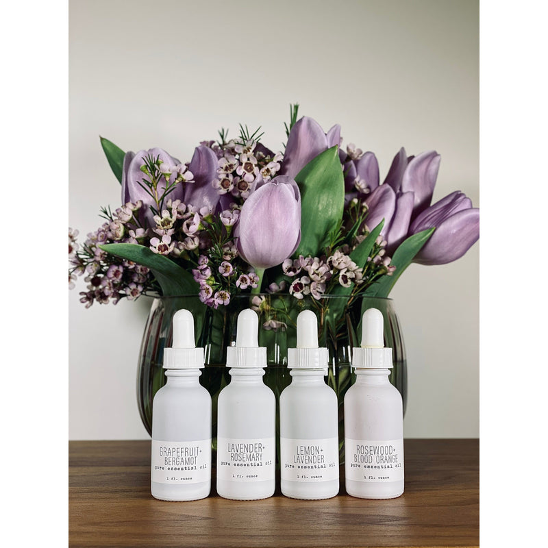 handmade. la conner Pure Essential Oils - Citrusy Gray Grapefruit + Bergamot,Lavender + Rosemary,Lemon + Lavender,Rosewood + Blood Orange