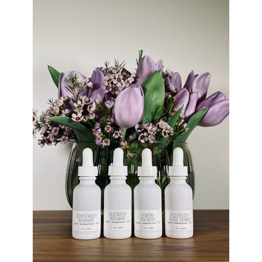 handmade. la conner Pure Essential Oils - Citrusy Gray Grapefruit + Bergamot,Lavender + Rosemary,Lemon + Lavender,Rosewood + Blood Orange