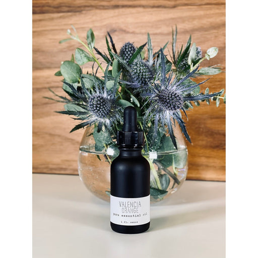 handmade. la conner Diffuser Oil - Valencia Orange Diffuser Oil Tan