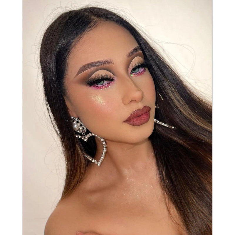 Prolux Cosmetics PINK WONDERLAND EYESHADOW PALETTE EYESHADOW Rosy Brown