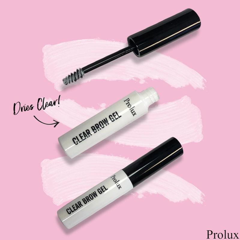 Prolux Cosmetics Clear Brow Gel brow gel Pink