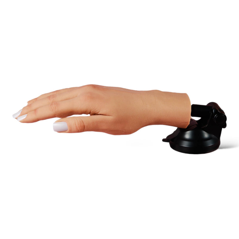 Red Iguana LLC 2-in-1 Stand for 3.0 Hands and Fingers 3.0 Hand White Smoke