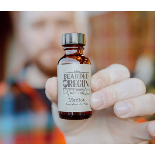 Bearded Oregon Beard Oil Beard Products Rosy Brown Bandon / 1 oz.,Bend / 1 oz.,Bend / 2 oz.,Boring / 1 oz.,Grants Pass / 1 oz.,McMinnville / 1 oz.,Medford / 1 oz.,Mosier / 1 oz.,Mt. Angel / 1 oz.,Netarts Bay / 1 oz.,Netarts Bay / 2 oz.,Pendleton - Whisky + Smoke / 1 oz.,Portland / 1 oz.,Portland / 2 oz.,P