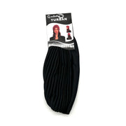 VIP Extensions CL Collection Turban Hair Accessories Black Black