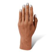 Red Iguana LLC 3.0 Full Silicone Practice Hand 3.0 Hand White Smoke Left / Poseable / Lucy,Left / Non-Poseable / Lucy