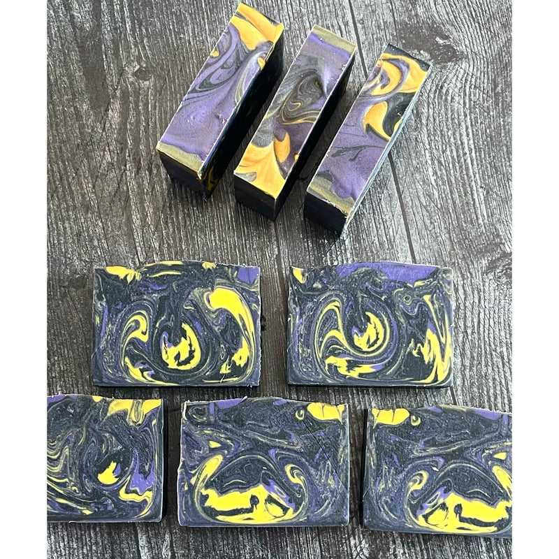 Lustful Bath, LLC FUNKADELIC HANDCRAFTED SOAP Cold Process Soap Dim Gray