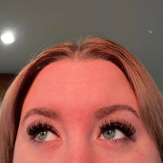 Pink Purée Daisy Strip Lashes Salmon