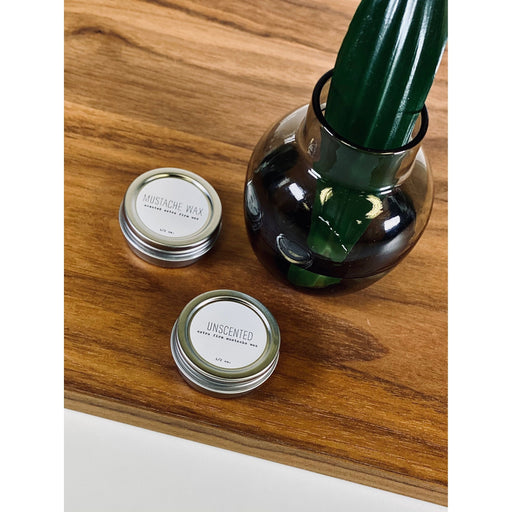 handmade. la conner Mustache Styling Wax Gentlemen Sienna Scented,Unscented