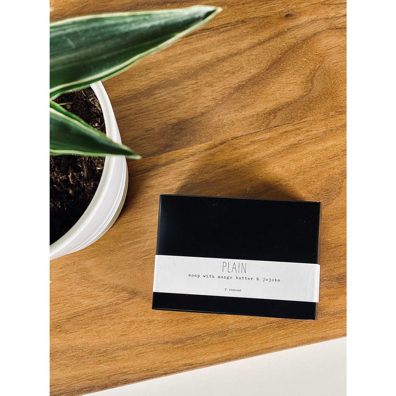 handmade. la conner Bar Soap - Home Ladies Sienna Plain