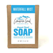 Cimarron Creek Essentials Waterfall Mist Organic Bar Soap 5.4oz Bar Soap Rosy Brown