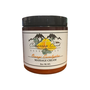 Cimarron Creek Essentials Energizing Organic Massage Cream Massage & Relaxation Light Gray 8oz