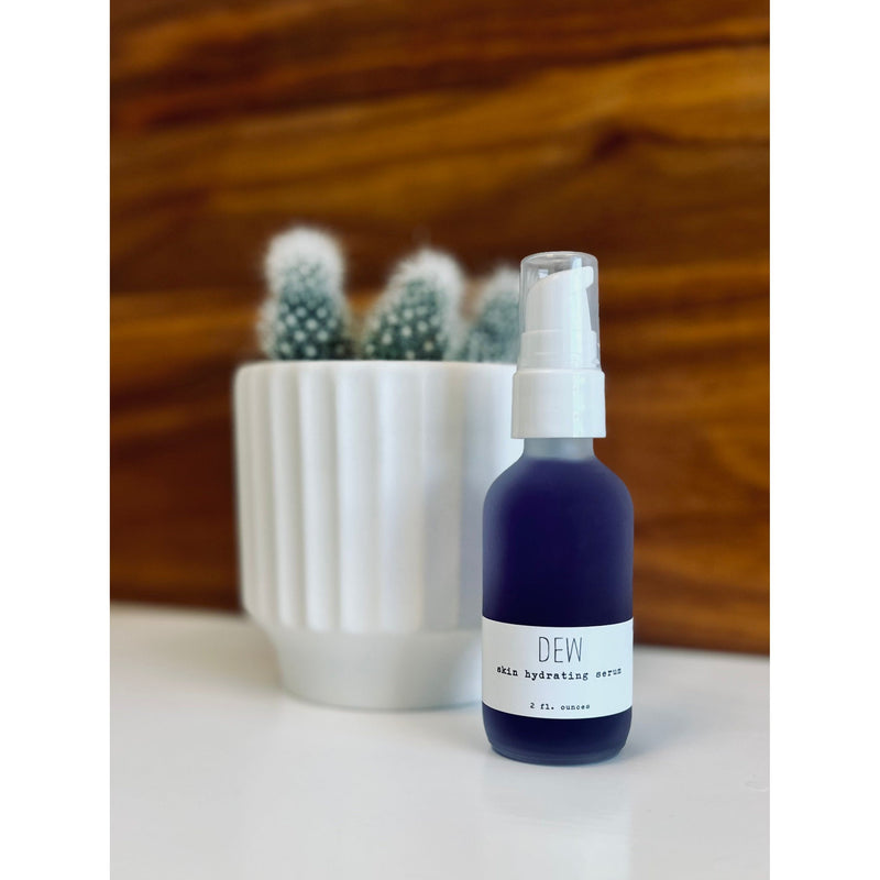 handmade. la conner Dew - Skin Hydrating Serum Skincare Saddle Brown 2 Ounces