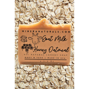 Mineranaturals Goat milk, Honey & Oatmeal Dark Khaki