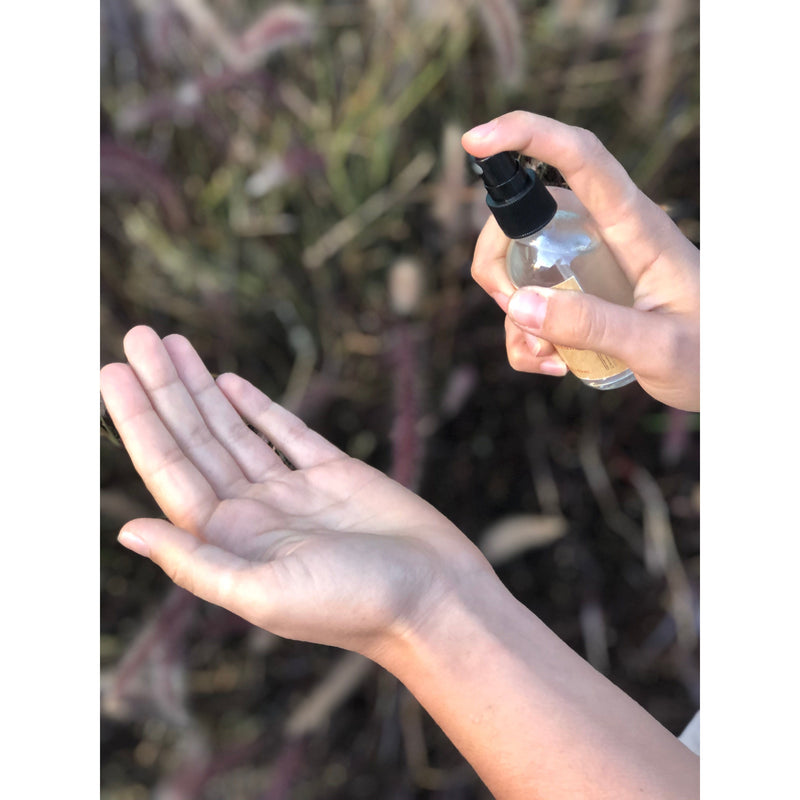 Butter Me Up Organics Organic Hand Sanitizer Triclosan Free / Organic Sanitizer / Butter Me UP Organics Body Dark Slate Gray