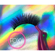 Prolux Cosmetics Faux Mink Lashes Eyelashes - 3 Pair Steel Blue Style #1,Style #2,Style #3