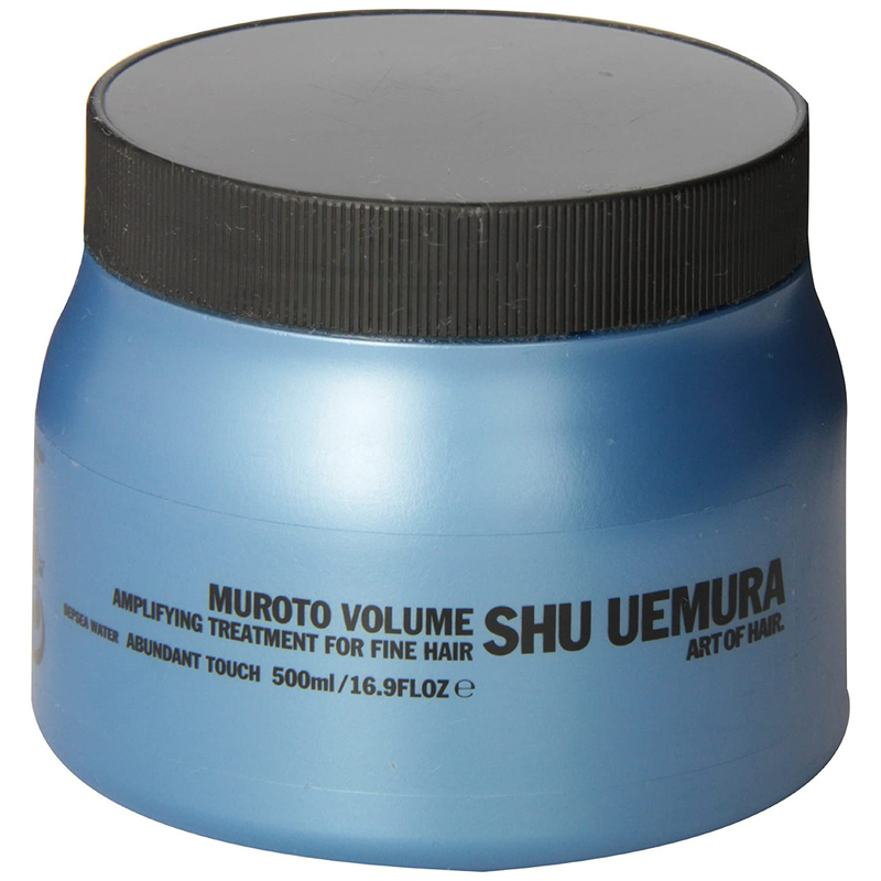 Shu Uemura Muroto Volume Amplifying Conditoner by Shu Uemura for Unisex - 16.9 oz Condition Conditioner White Smoke