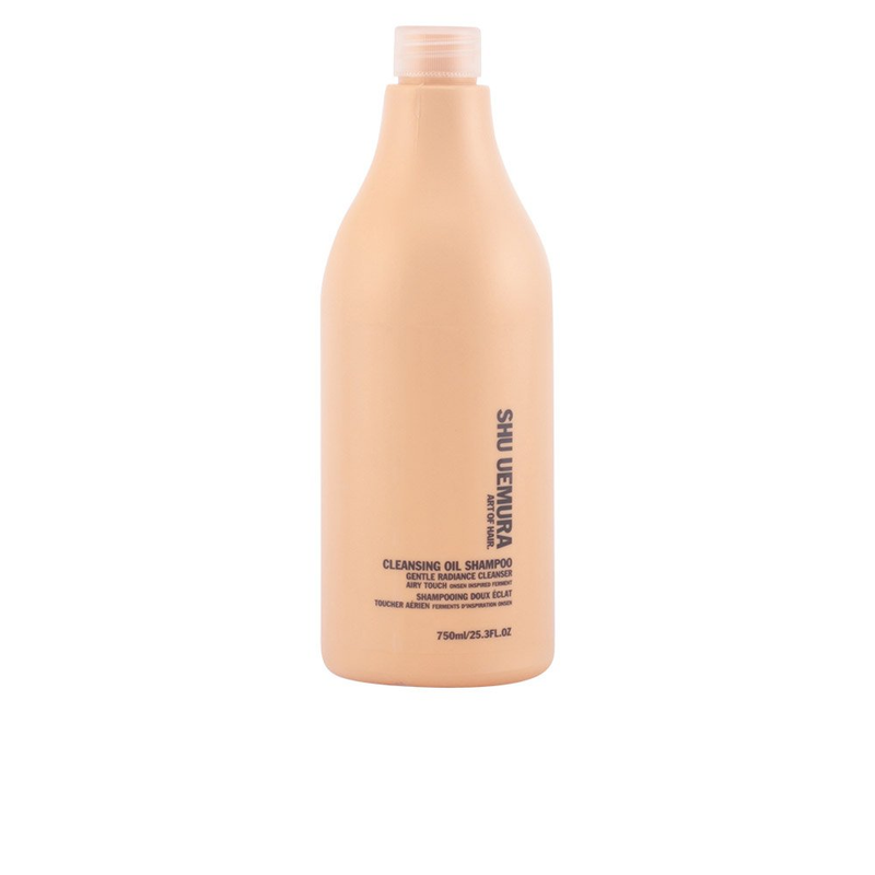 Shu Uemura Shu Uemura Art Of Hair Cleansing Oil Shampoo Gentle Radiance 750ml Pro Size Shampoo Tan
