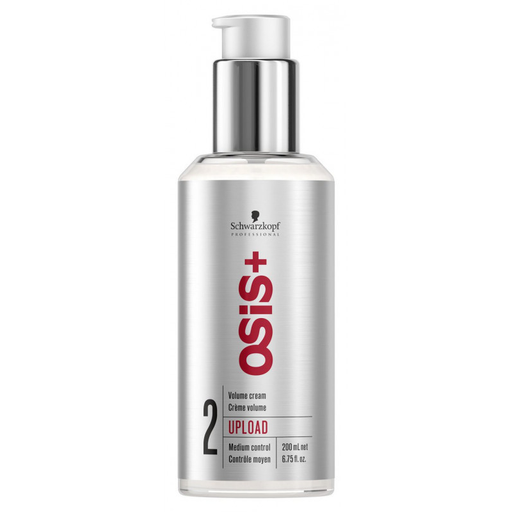 Schwarzkopf 2x Package Schwarzkopf Osis+ Upload Style Volume Hair Cream 200ml Hair Styling Products White Smoke