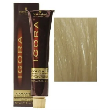 0 Schwarzkopf Professional Igora Color10 Hair Color 11 2 Super Blonde Ash White Smoke