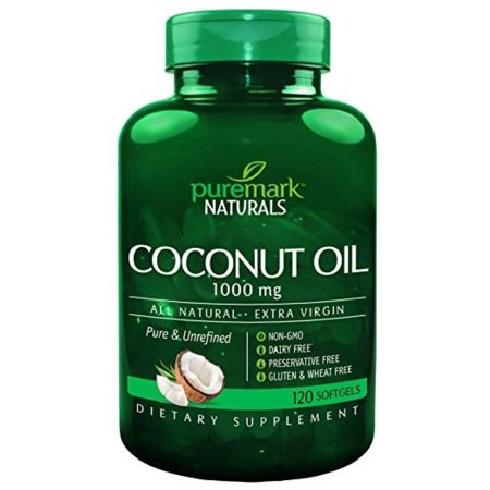 21st Century 21st Century Extra Virgin Coconut Oil 120 Softgels Vitamins & Supplements Dark Green