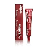 L'Oreal L'Oreal Majirel Permanent Color 4.56 Dark Mahogany Auburn Brown 1.8 Oz Tube Hair Color White Smoke