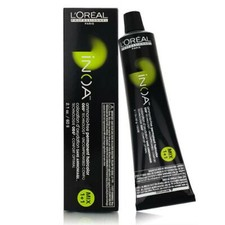 L'Oreal Professionnel L'Oréal INOA High Resist 5.56 Light Mahogany Red Brown 2.1 Oz Hair Color White Smoke