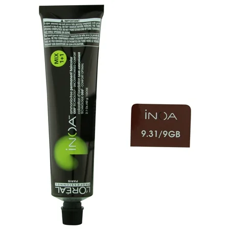 L'Oreal Professionnel L'Oreal Professionnel INOA ODS2 Permanent Color 2.1 Oz Hair Color White Smoke