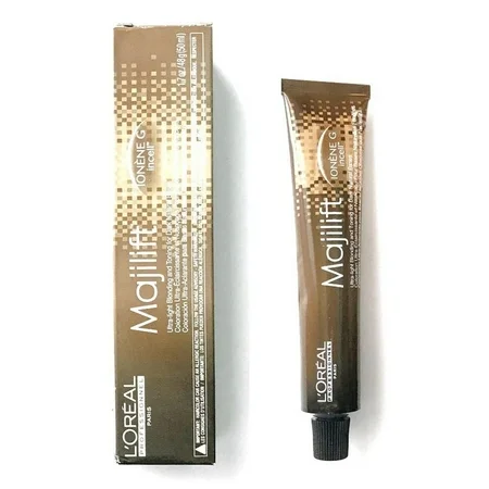 L'Oreal L'Oréal Professionnel Maji.Lift Ultra-Light Blonding and Toning Permanent Color 1.7 oz Hair Care White Smoke