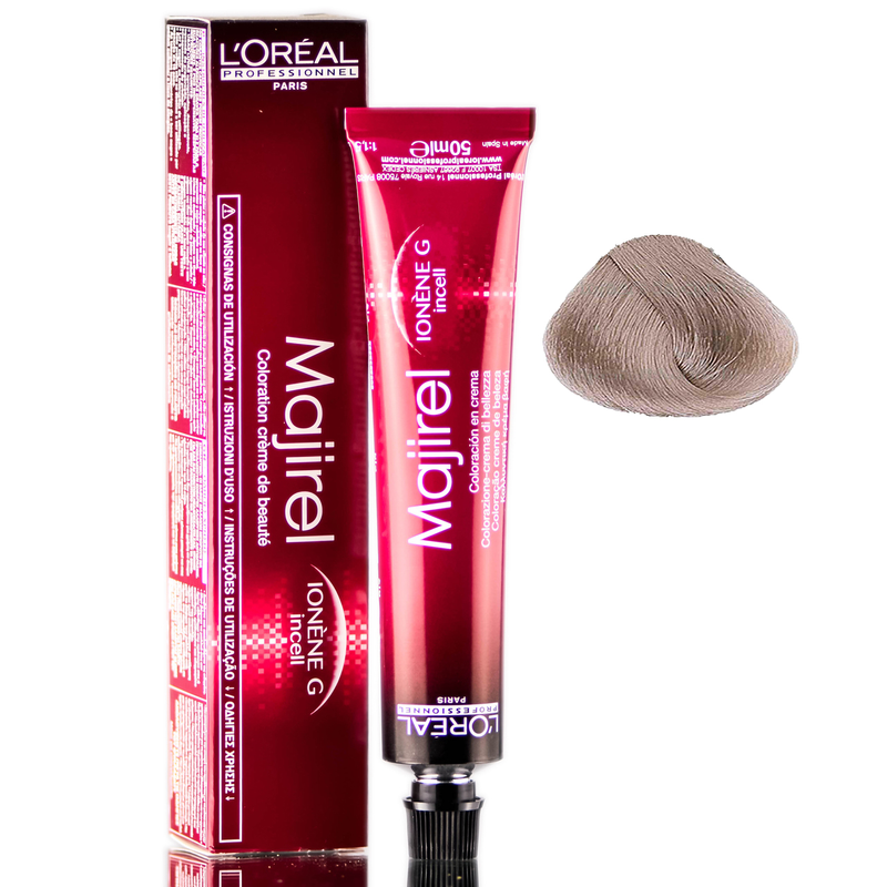 L'Oreal L'Oreal Majirel 9.12 / 9BV Very Light Blonde Beige Violet 1.7 Oz Hair Color White Smoke