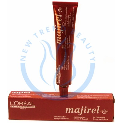 L'Oreal L'Oreal Majirel 8.45 / 8cr Light Copper Mahogany Blonde 50ml / 1.7 Oz Hair Color White Smoke