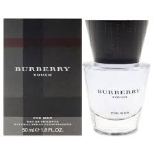 Burberry Touch For Men By Burberry Eau de Toilette 3.3 Oz Perfume & Cologne White Smoke