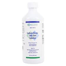 Method Pharmaceuticals Sod Cit/Cit  Ac Sl 500-334/5 473Ml Health Care White Smoke