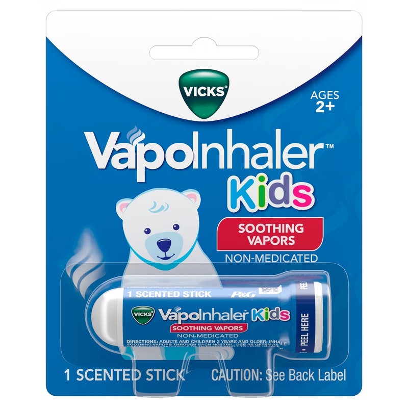 Vicks Vicks Vapo Inh St Kids Respiratory Care White Smoke