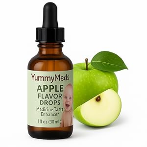 Flavor Grops Flavorx Apple Medication Flavoring - 4oz Health Care White Smoke