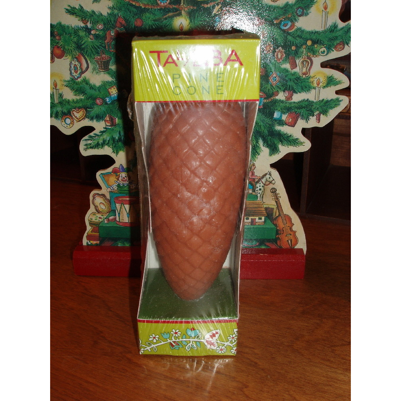 Gift Gift Of The Forest... Tal/lba Swedish Pine Cone Decorative Soap Clearance Bath & Body Dark Red