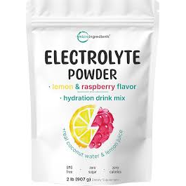 Major Hydrating Electrolyte Powder Immunity Hydration Electrolyte White Smoke