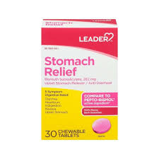 Leader Leader Stomach & Anti-Diarrheal Reliever Health Care Lavender