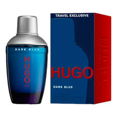 Hugo Boss Hugo Boss Dark Blue Eau De Toilette Spray 75 Ml For Men Health & Beauty Midnight Blue
