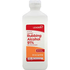 Leader Leader Isopropyl Alcohol 91% 31oz First Aid Lavender